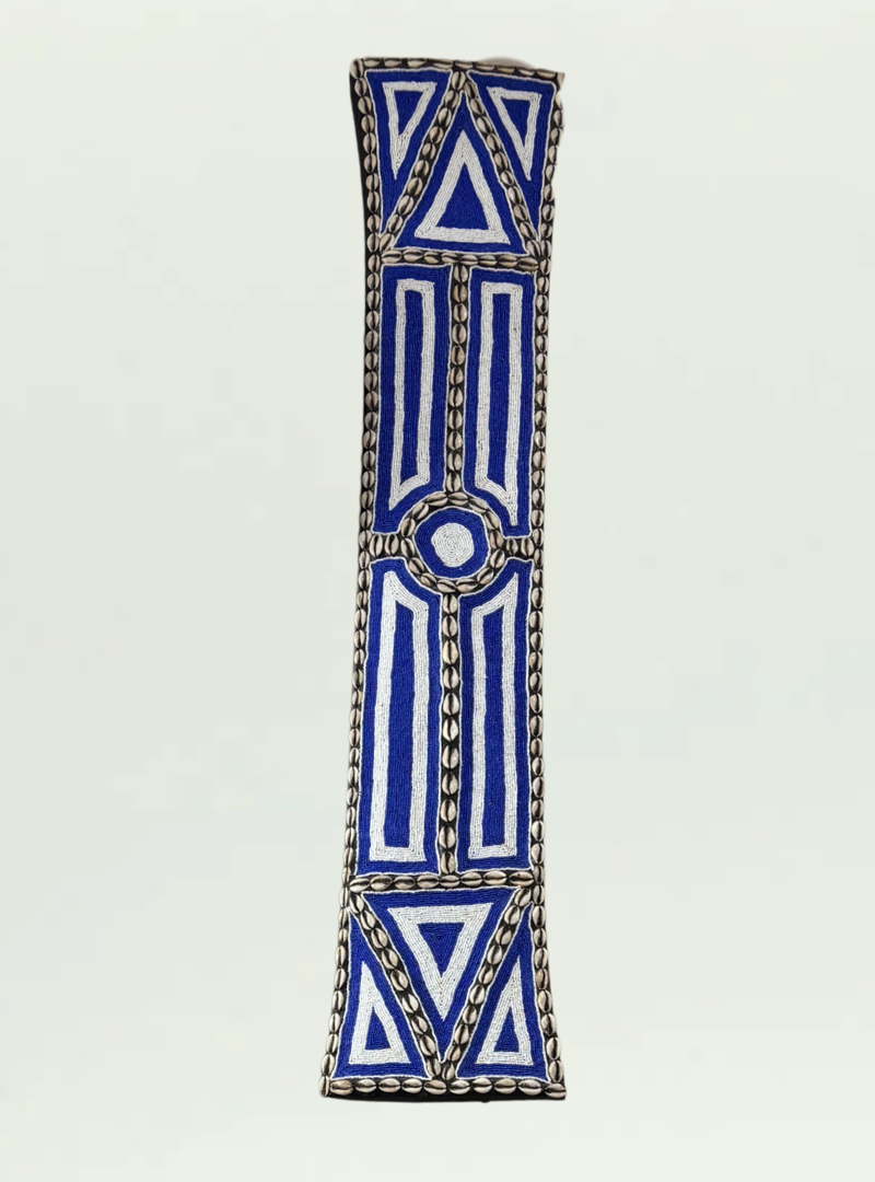 Blue Tall Shield
