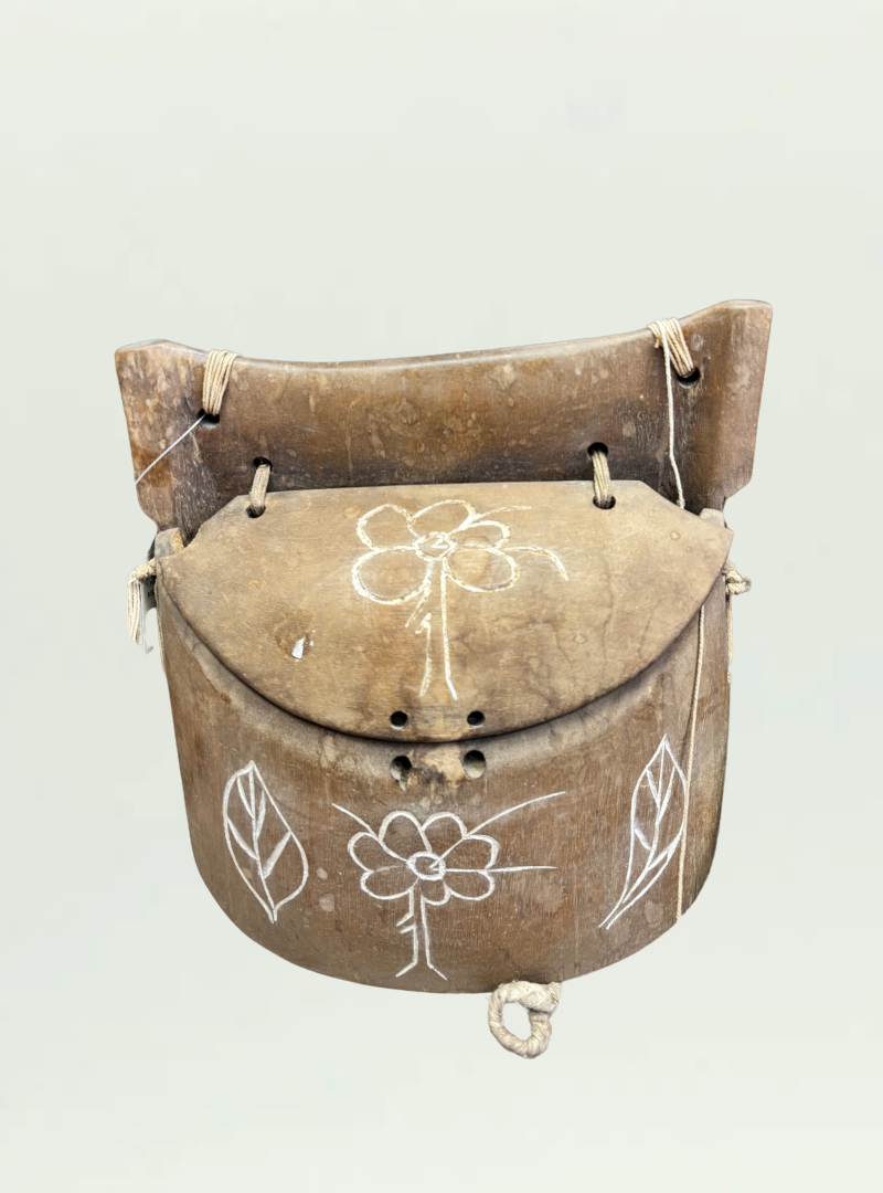 Wooden Handbag