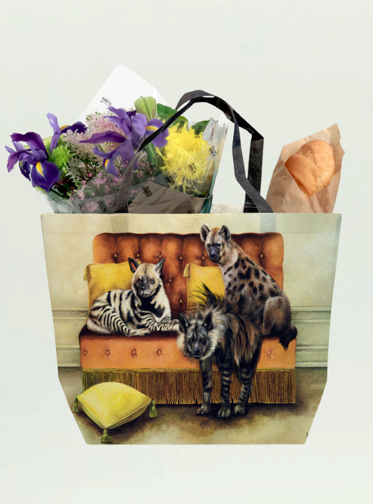 Hyena at Leisure Recycled Shopper