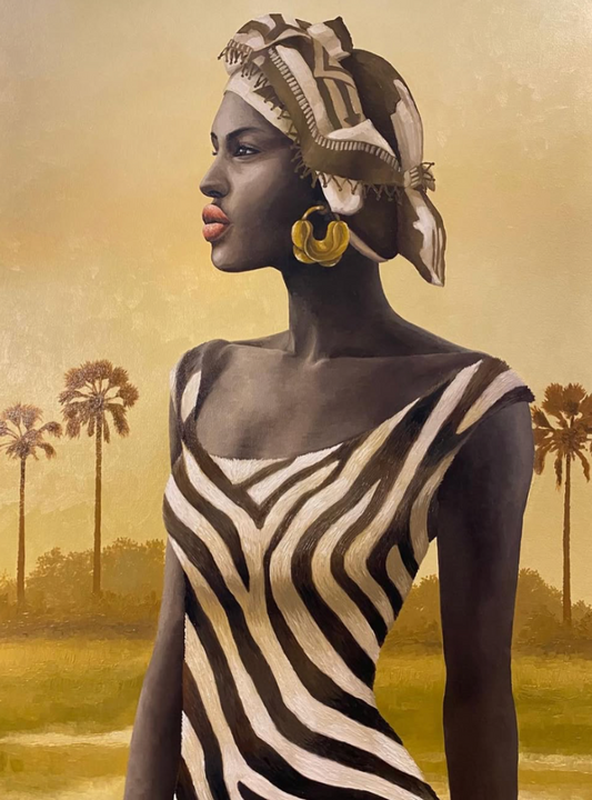 Okavanga Delta Canvas