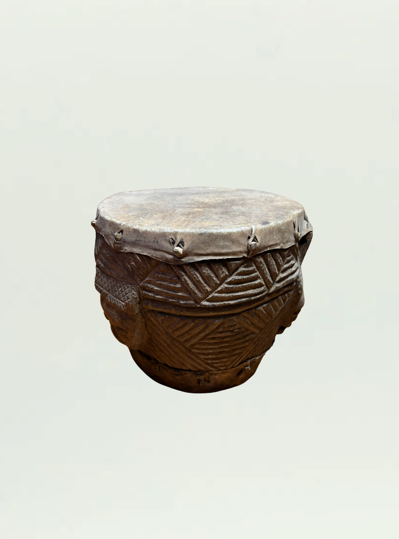 Short African Drum