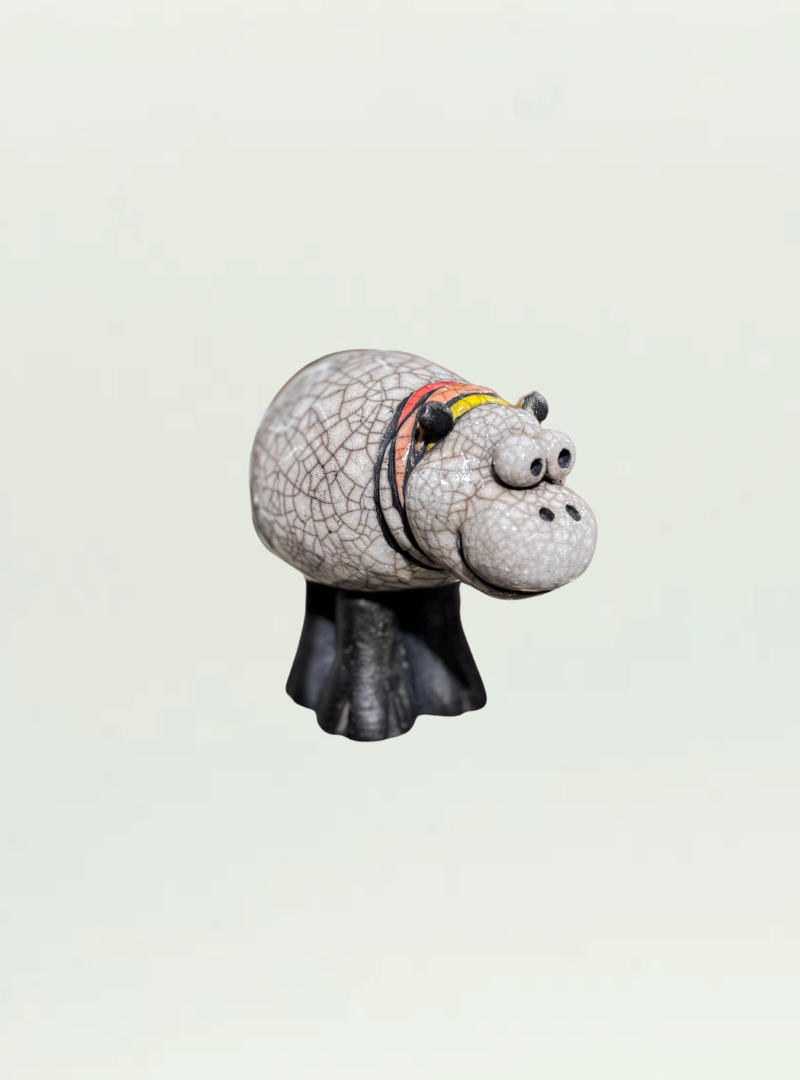 Clay Figure Hippo XS