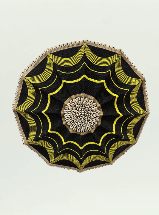 Large Beaded Shield
