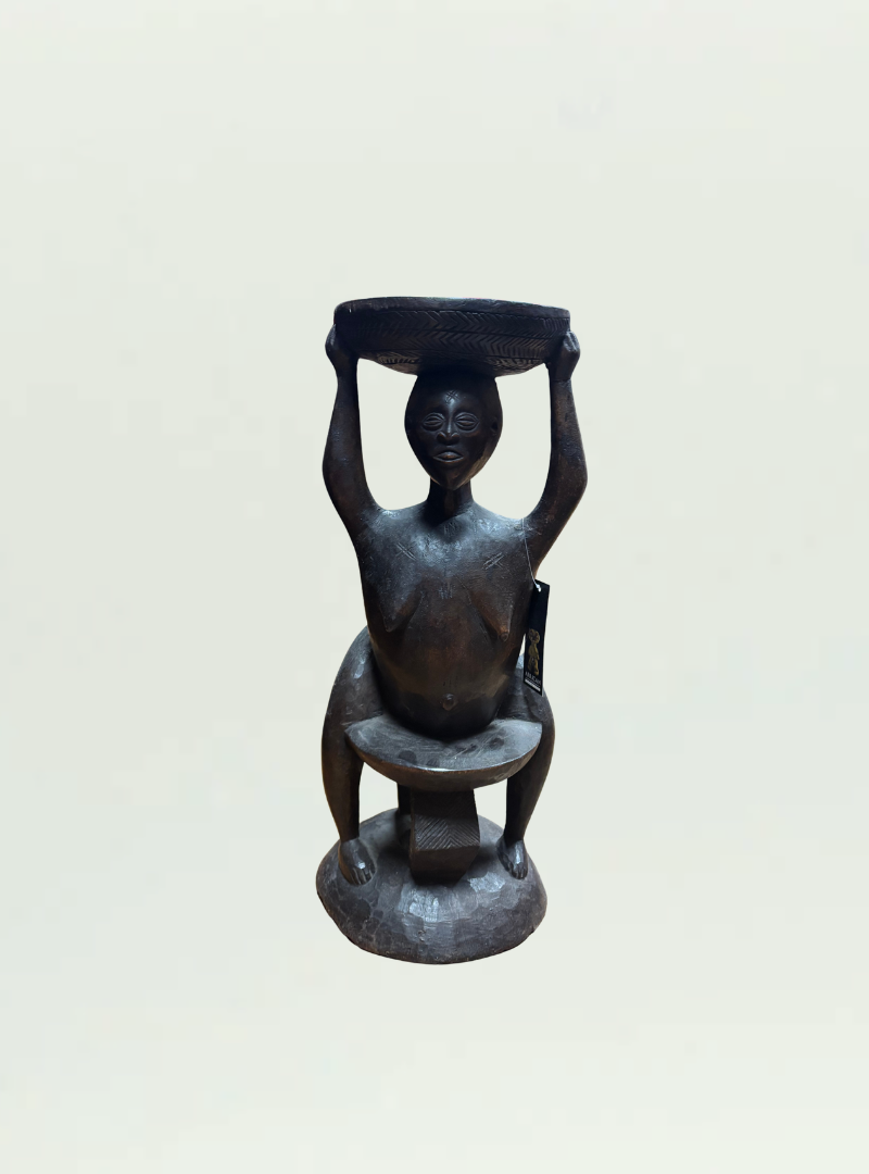 Luba Congo Wood Figure
