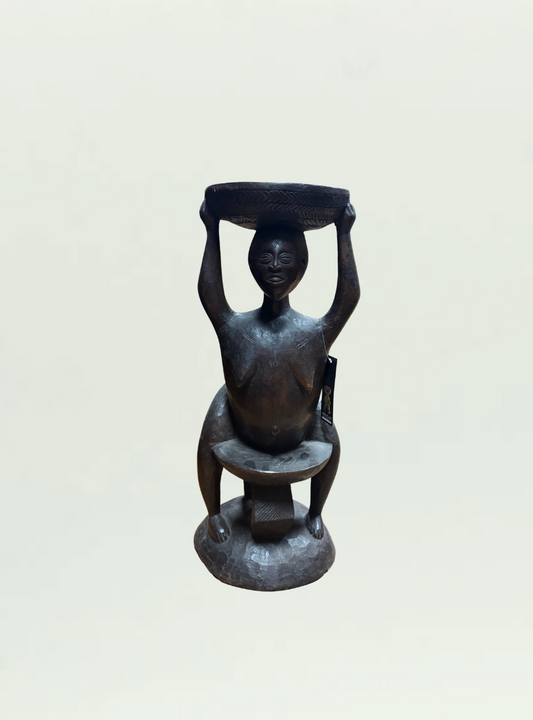 Luba Congo Wood Figure