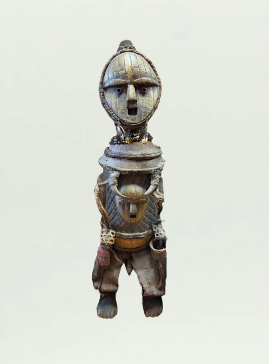 Rustic Wood Figure