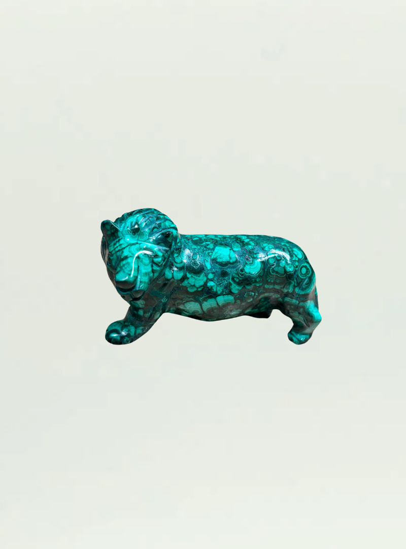 Malachite Lion