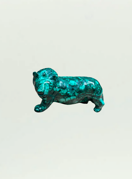 Malachite Lion