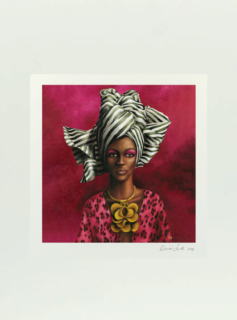 Imaan Signed Art Print