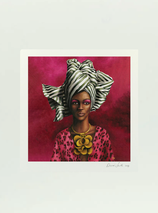 Imaan Signed Art Print