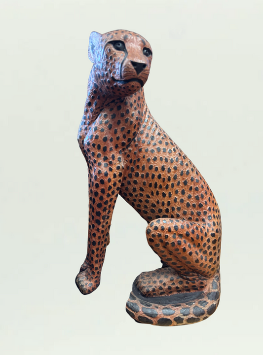 Cheetah Iron Wood