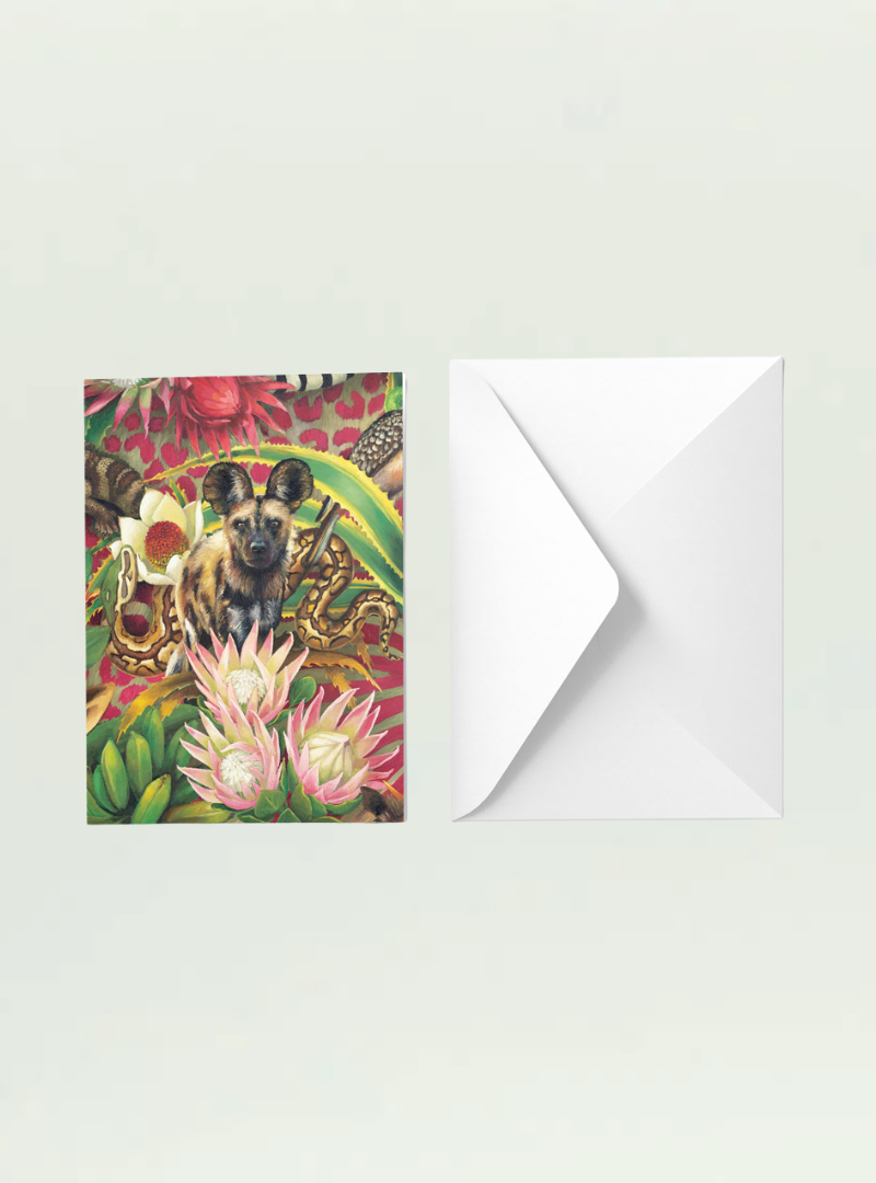 African Jungle Cards 6 Pack