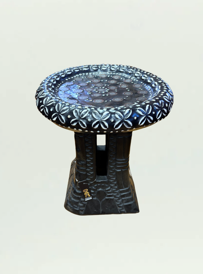 Coin Bamilike Stool