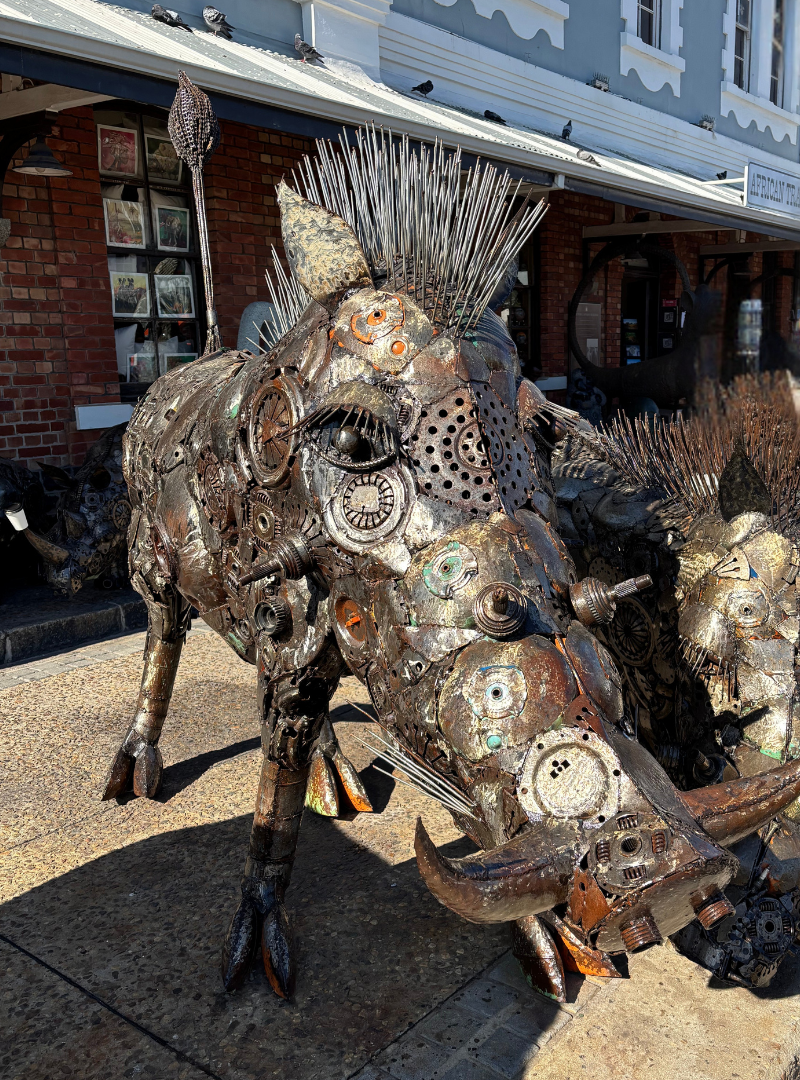 Recycled Metal Worthog