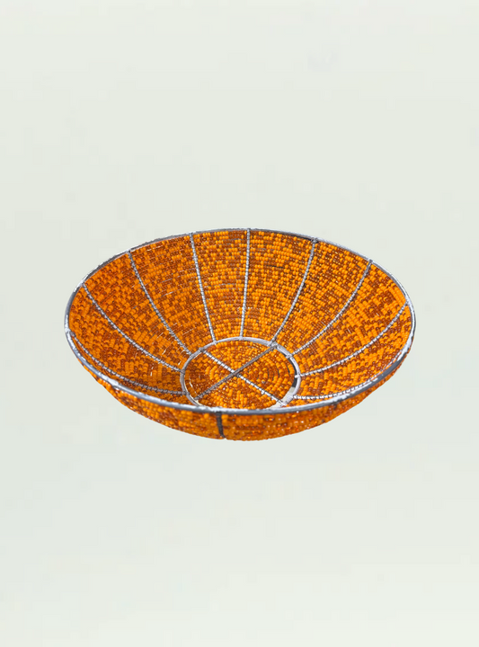 Beaded Basket