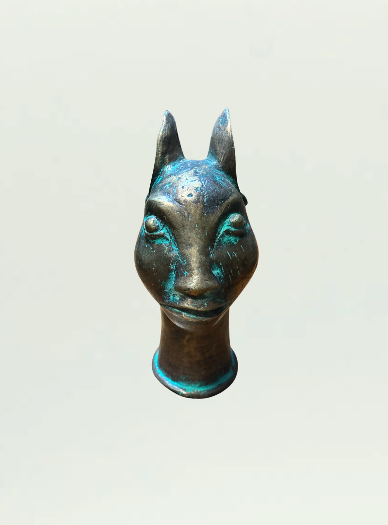Bronze Animal Head