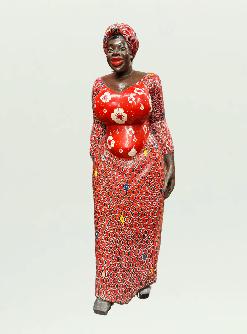 Life Size Mama Colonial Figure