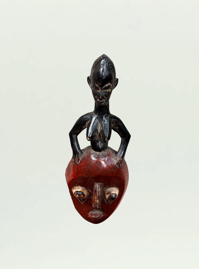 Small Wood Mask