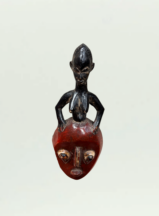 Small Wood Mask