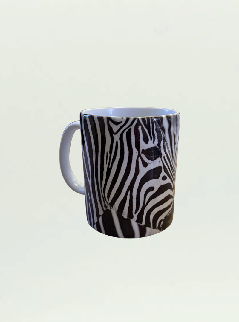 Zebra Coffee Mug