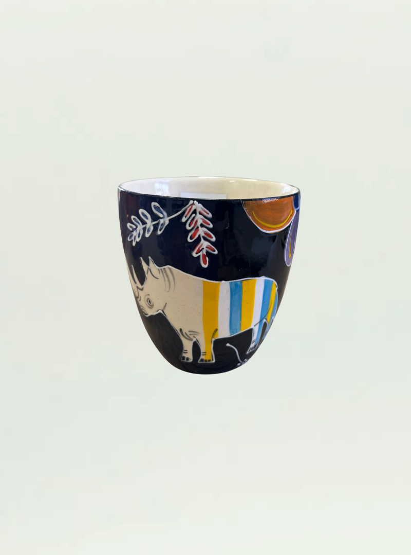Imibala Short Rhino Black Cup