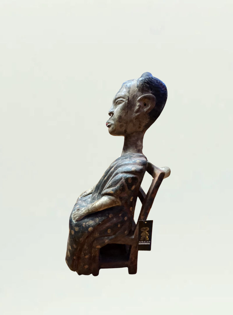 Wooden Figure Ivory Coast
