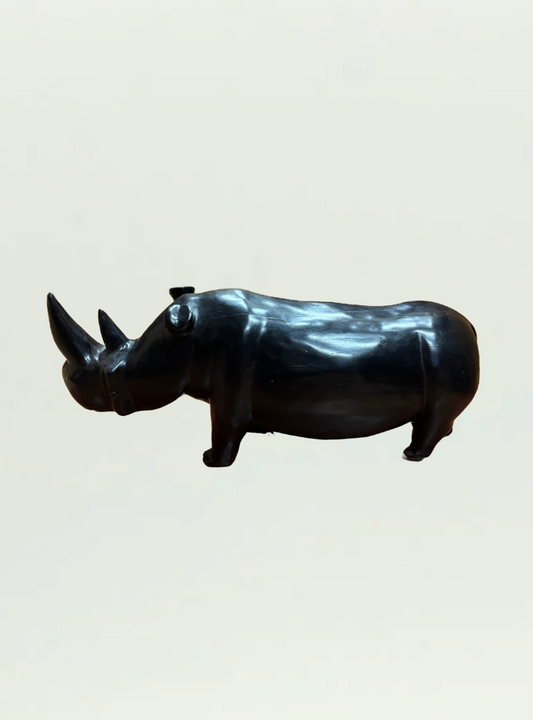 Dark Wood Rhino Zambia