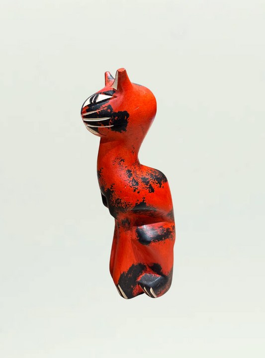 Wooden Cat