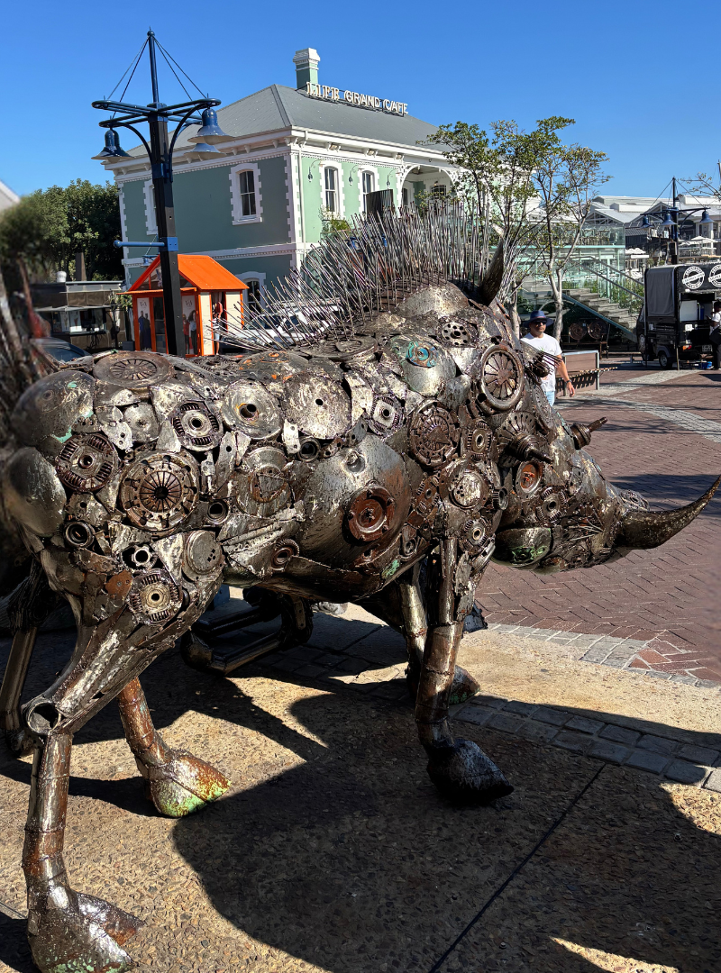 Recycled Metal Worthog
