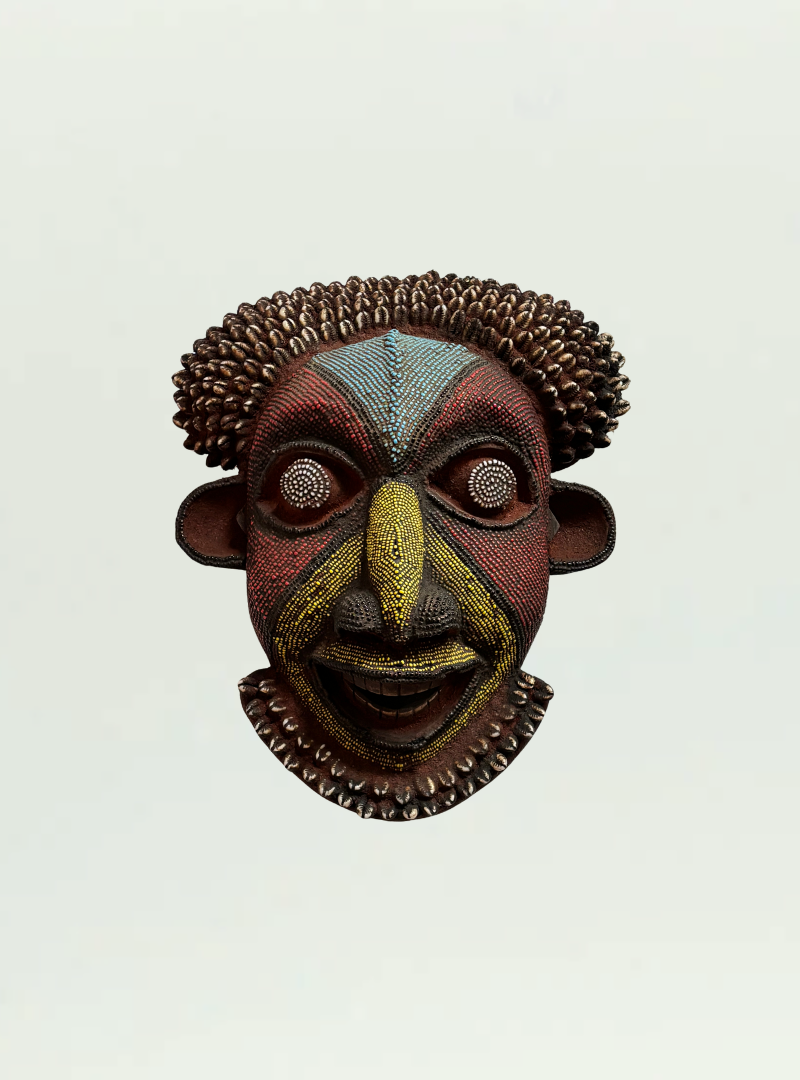 Beaded Mask