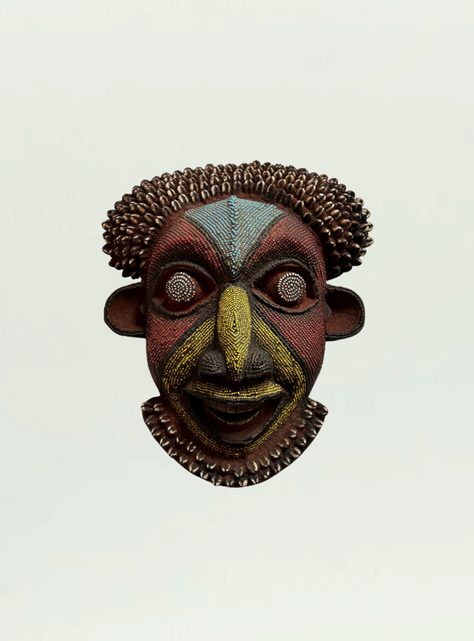 Beaded Mask