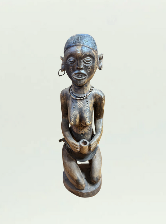 Wooden Female Figure