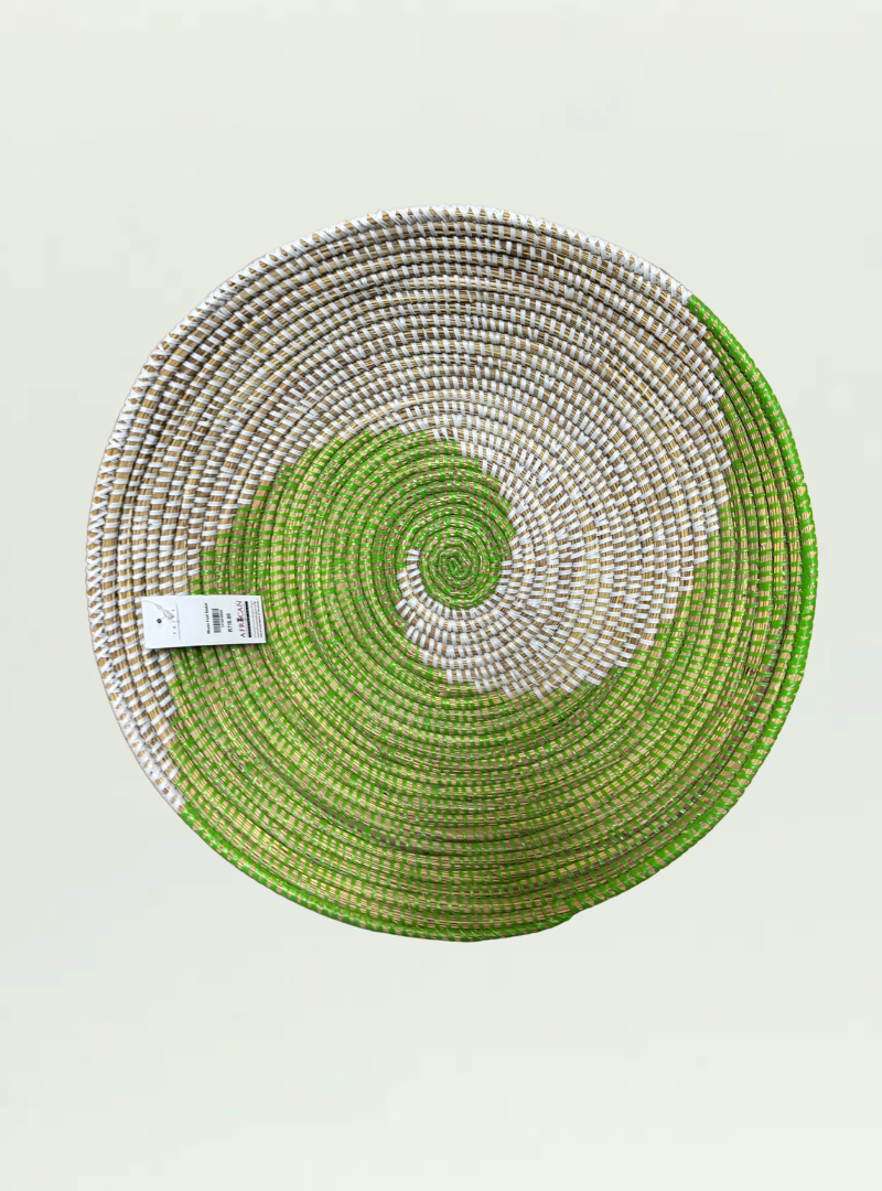 Woven Fruit Basket