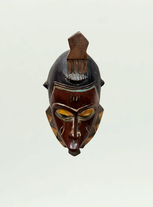 Small Wood Mask