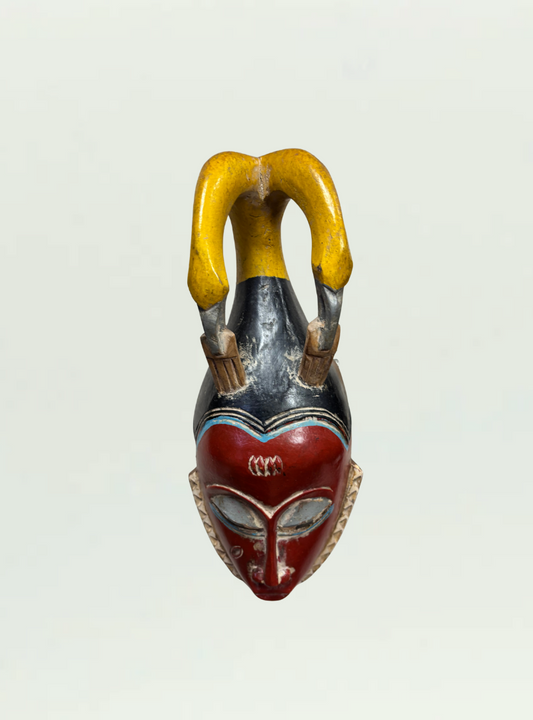 Small Wood Mask