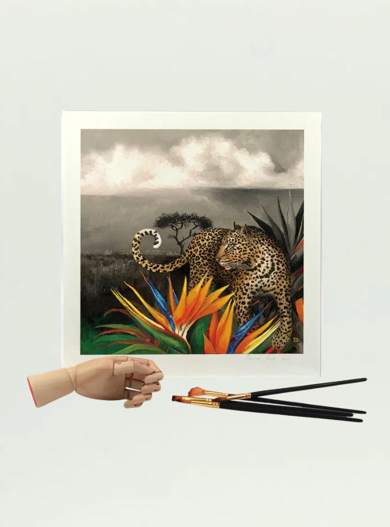 Spirit Leopard Signed Art Print