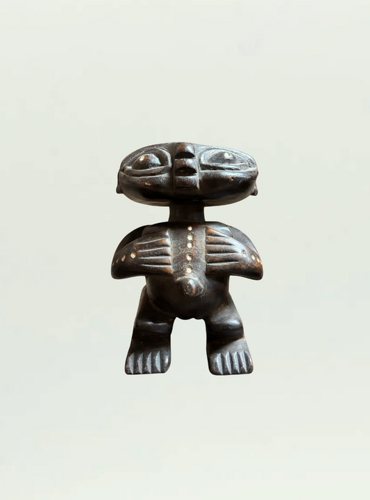 Pygmie Wood Figure