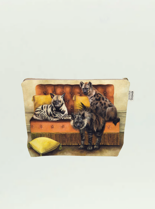Hyena at Leisure Toiletry Bag