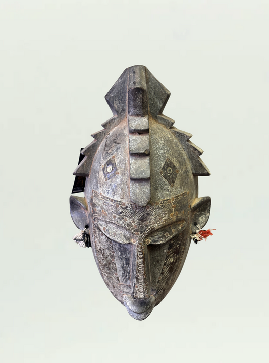 Wooden Mask