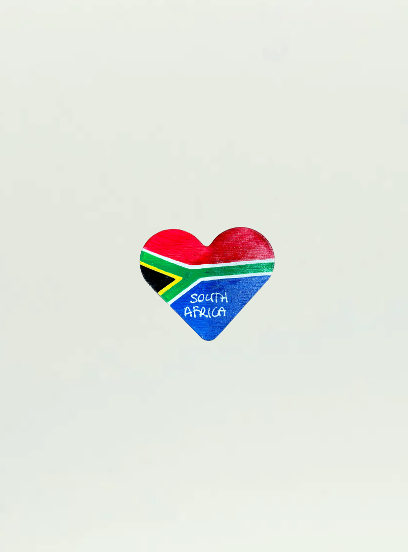 Heart SA Magnet