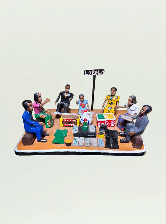 Community Wooden Figure