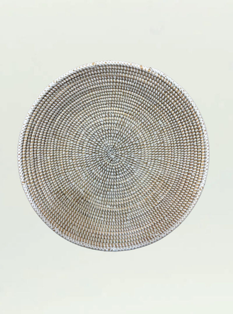 White Fruit Basket