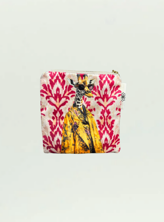 Solo Giraffe Small Zip Bag