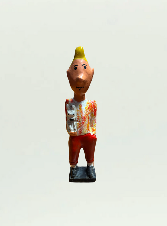 Colonial Figure