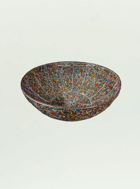 Beaded Basket