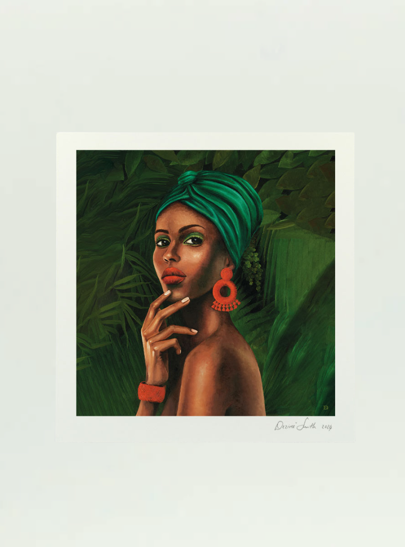 Iris Signed Art Print