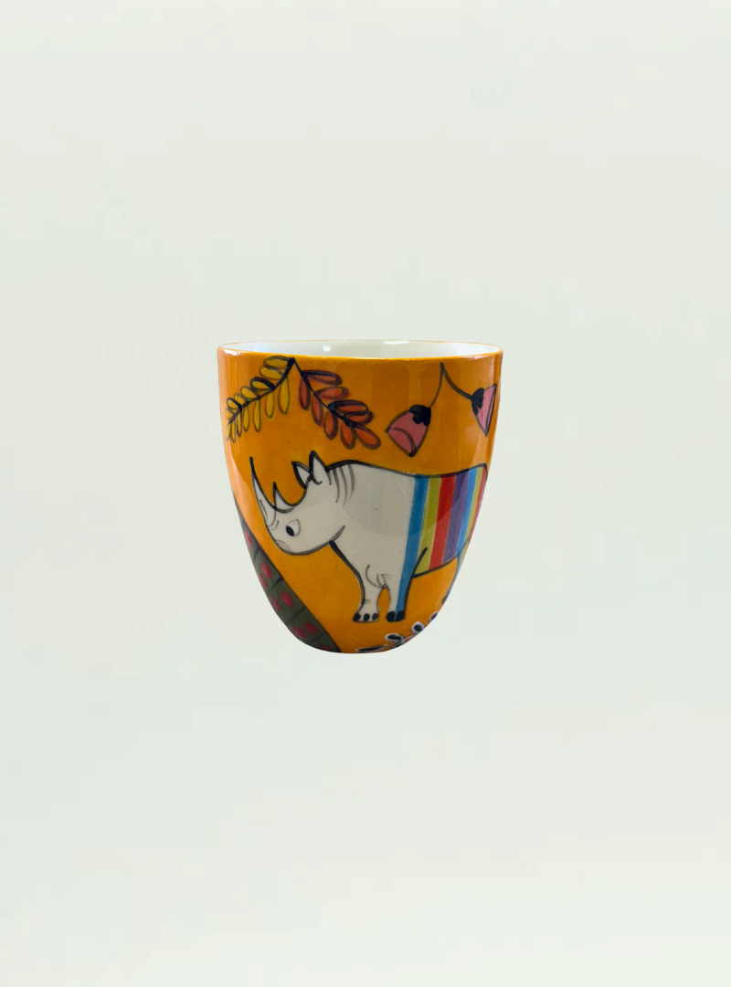 Imibala Short Rhino Orange Cup