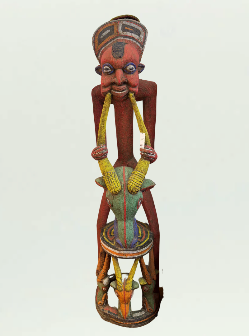 Beaded Statue