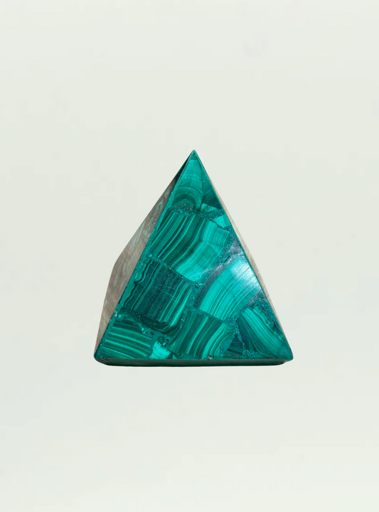 Malachite Pyramid
