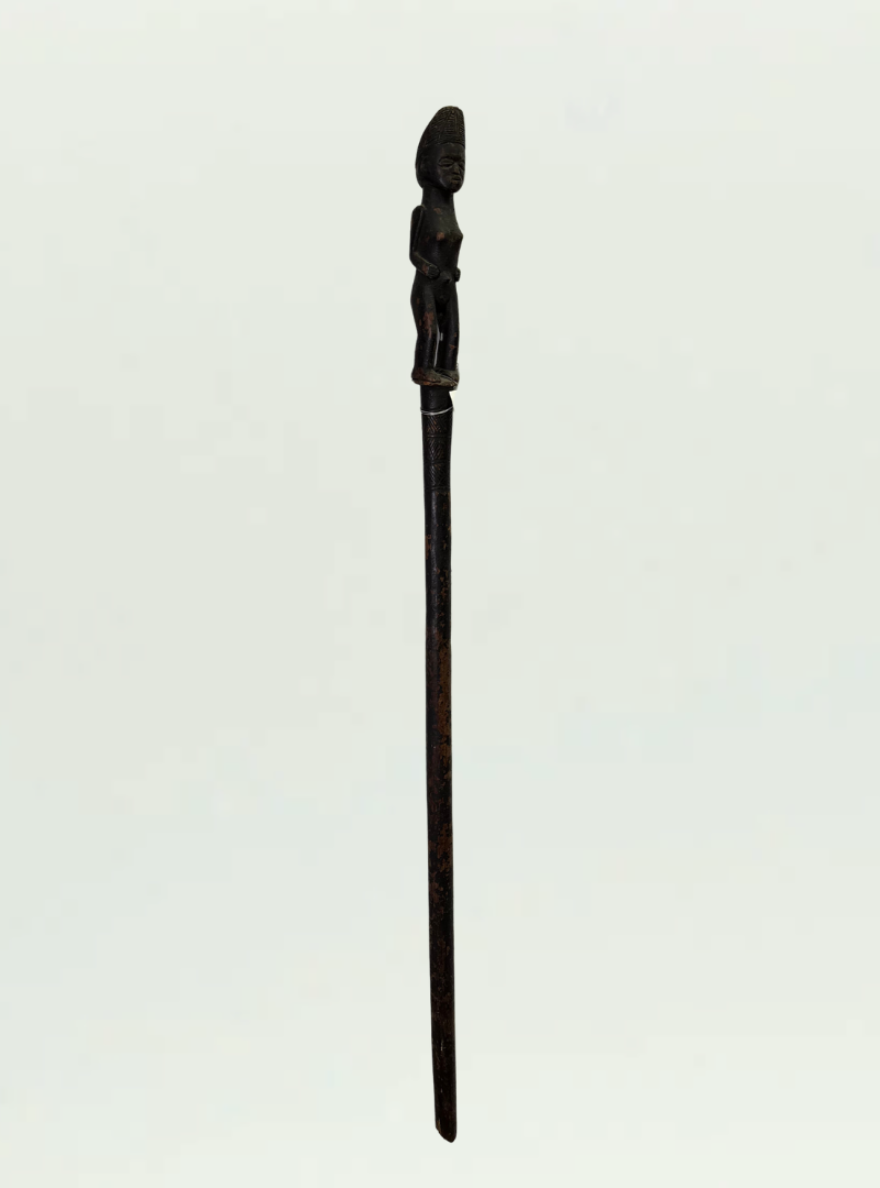 Ceremonial Chokwe Walking Stick